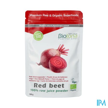 Biotona Bio Rode Biet Raw 150g