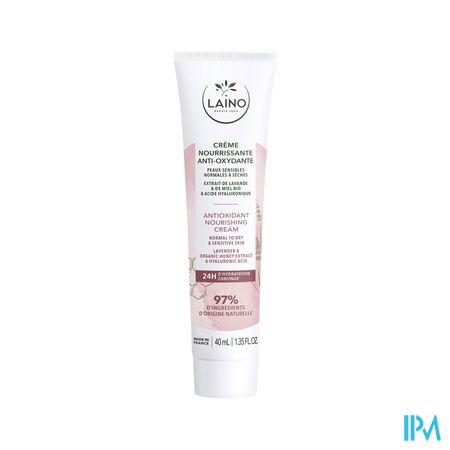 Laino Creme Jour Nourrisante A/oxydante Tube 40ml 2