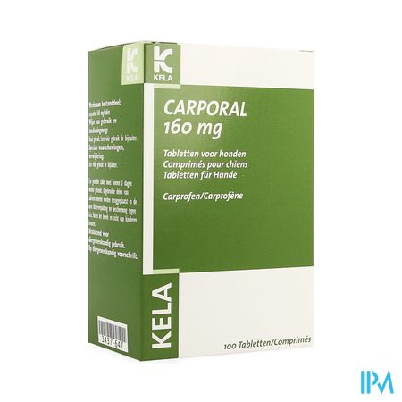 Carporal 160mg Hond Comp 100