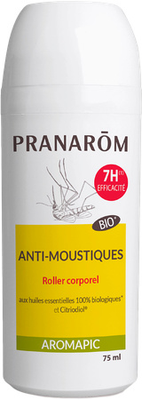 Pranarom Aromapic Repulsif Billes 75ml 3