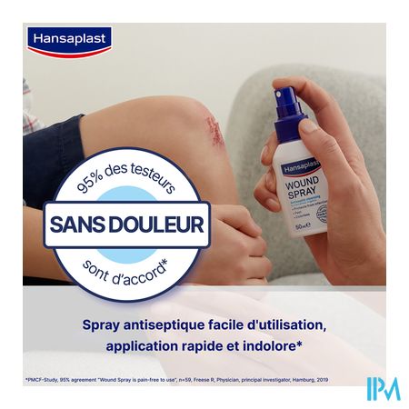 Hansaplast Spray Plaies 100ml 5