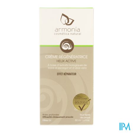 Armonia Naturel Slakkencreme 50g 5