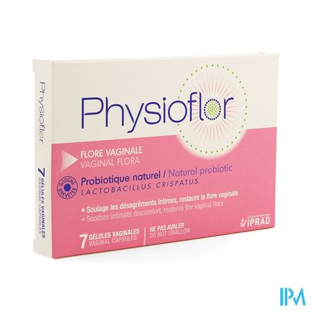 Physioflor Gelules Vaginales 7