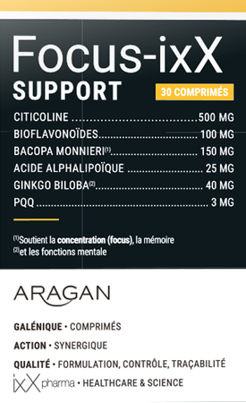 Focus-ixx Support Comp 30 6