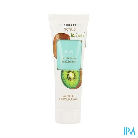 Korres Kf Exfoliating Gentle Scrub Kiwi 18ml