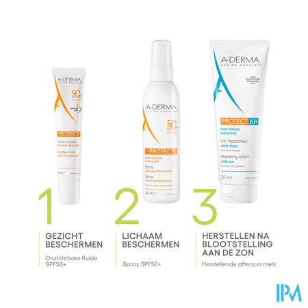 Aderma Protect Fluide Invisible 40ml 9
