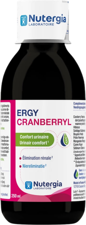 Ergycranberryl Fl 250ml 1