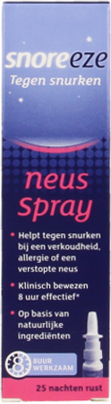 Snoreeze Neus Neussray 10ml 5