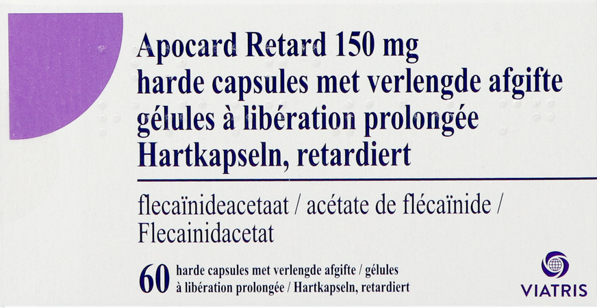 Apocard Retard Caps 60 X 150mg 2