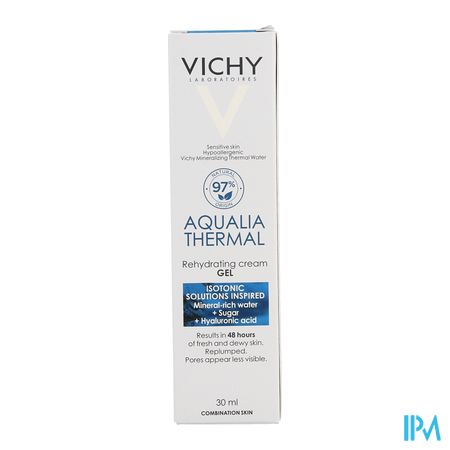 Vichy Aqualia Gel Creme Reno 30ml 3
