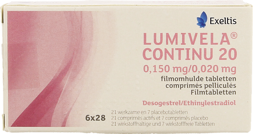 Lumivela Continu 20 Filmomh Tabl 6 X 21 + 7 1