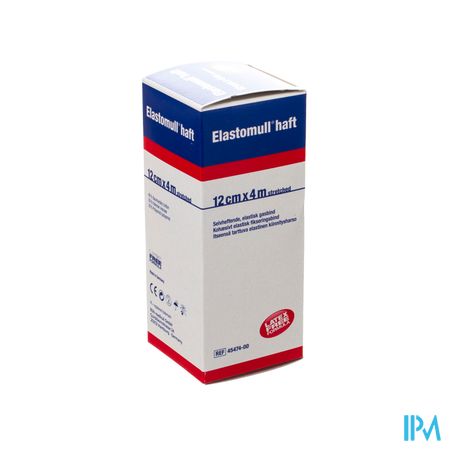 Elastomull Haft Fixatiewindel Coh. 12cmx4m 4547400 1