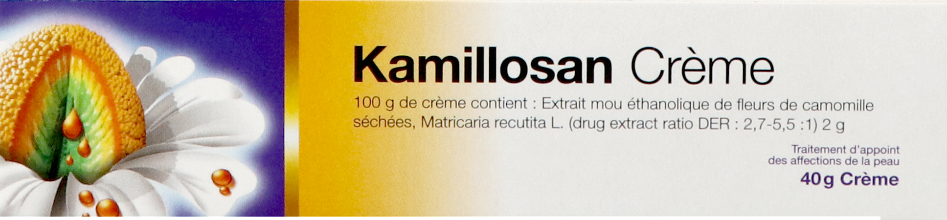 Kamillosan 2 % Creme Tube 40 Gr 6