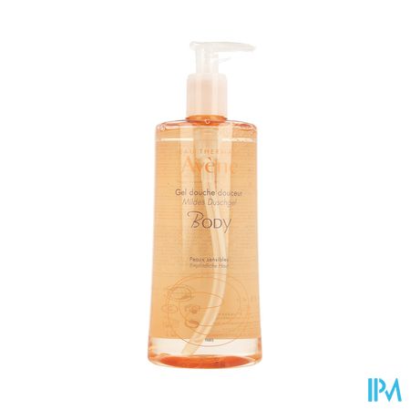Avene Body Gel Douche Douceur 500ml Rempl.3117538 2