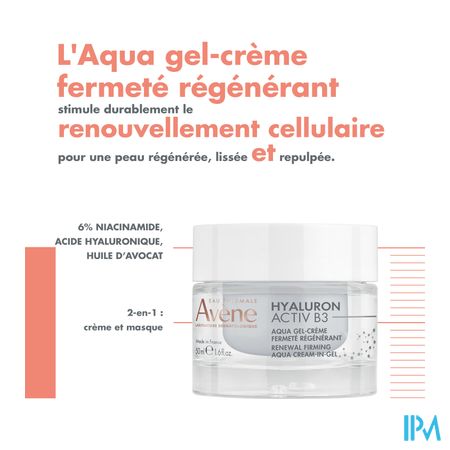 Avene Hyaluron Activ B3 Aqua Gel-cr Reg. Cell 50ml 7