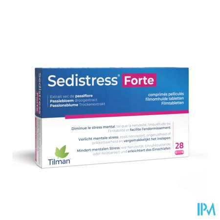 Sedistress Forte Comp Pell 28