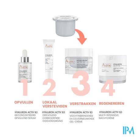 Avene Hyaluron Activ B3 Aqua Gel-cr Refill 50ml 5