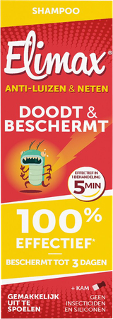Elimax Shampoo Tegen Luizen Fl 100ml 3
