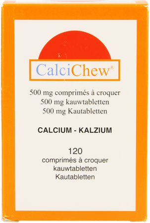 Calcichew Comp 120x500mg 1