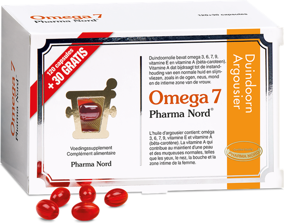Omega 7 Pharma Nord Caps 120+30 1