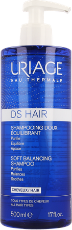 Uriage Ds Hair Shampoo Evenwicht. Herstel. 500ml 1