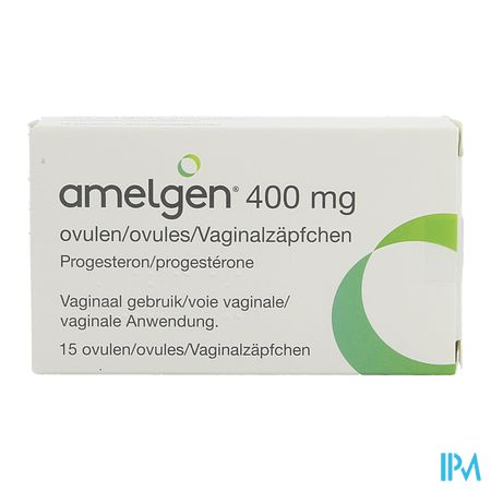 Amelgen 400mg Vaginale Ovulen 15 1