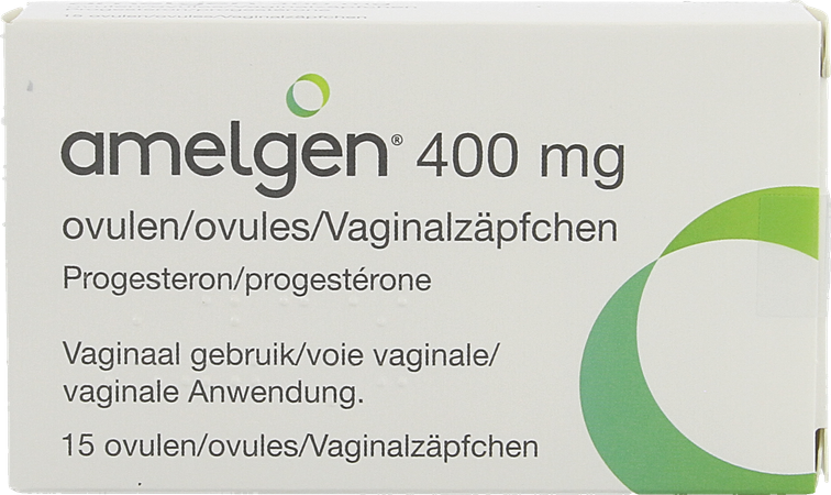 Amelgen 400mg Vaginale Ovulen 15 1