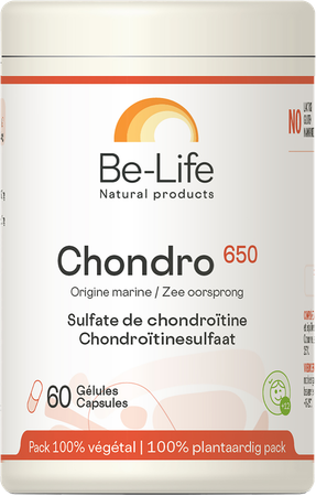 Chondro 650 Be Life Gel 60x650mg 1