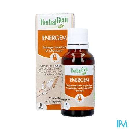 Herbalgem Energem Bio 30ml 6