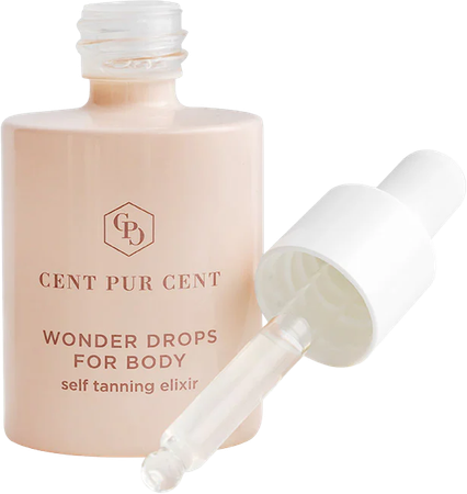 Cent Pur Cent Self Tan.elixir Spray Face&body 30ml 1