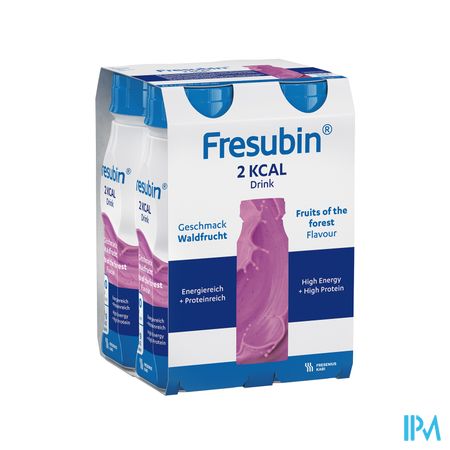 Fresubin 2 Kcal Drink Fruit Foret Fl 4x200ml