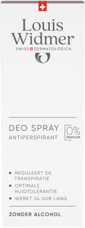 Widmer Body Deo Spray A/transpirant N/parf 75ml