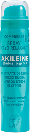 Akileine Spray Cryo Relaxant 75ml 2