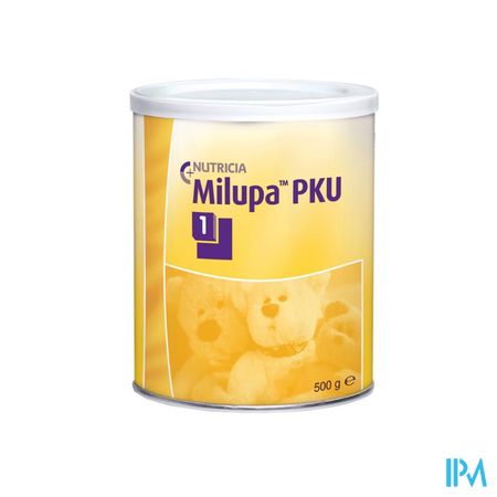 Pku1 Milupa Pdr 500g 0-12 Mois/mnd