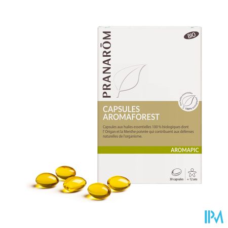Aromapic Aromaforest Caps 30 Pranarom 2