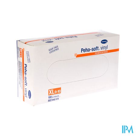 Peha-soft Vinyl Non Poudrés Xl100 P/s