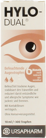 HYLO-Dual Oogdruppels 10Ml 19