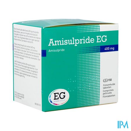 Amisulpride EG 400 Mg Tabl 150