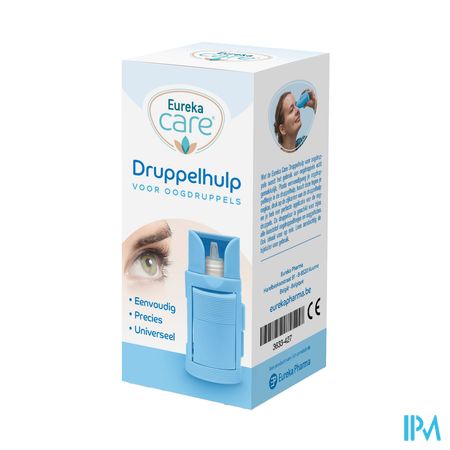 Eureka Care Druppelhulp Oogdruppels