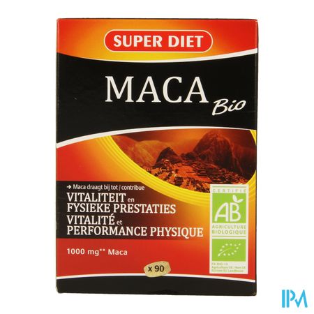 Superdiet Maca Bio Comp 90 3