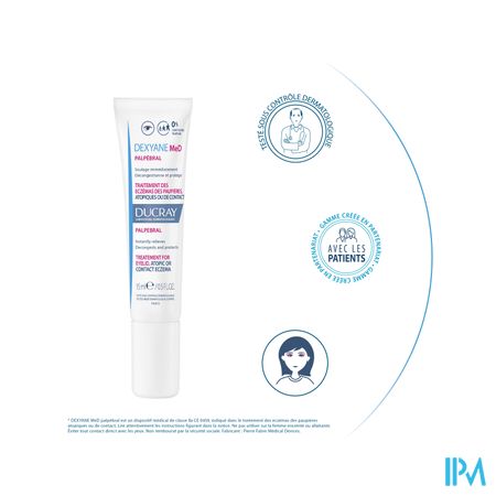 Ducray Dexyane Med Palpebral Cr 15ml Nf 15