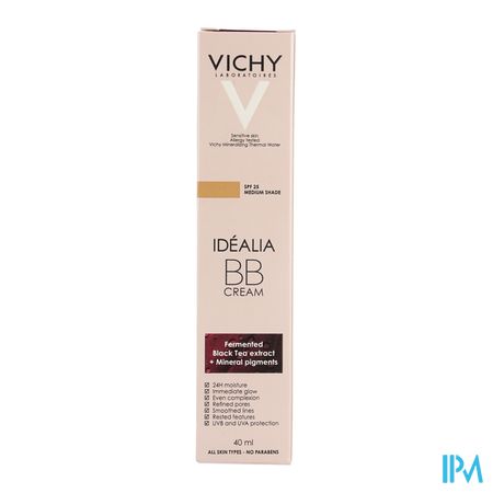 Vichy Idealia Bb Cream Medium Shade 40ml 2