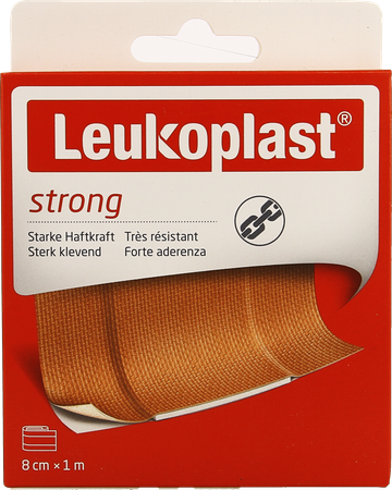 Leukoplast Strong 8cmx1m 1 7322009 2