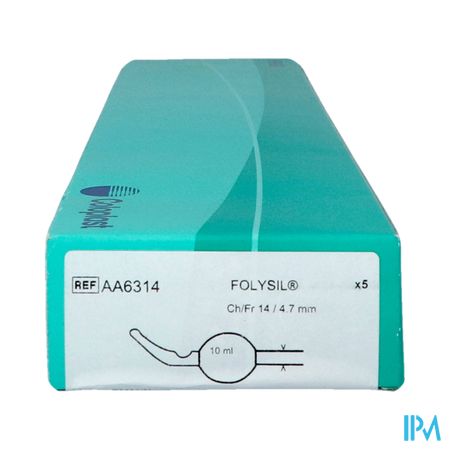 Folysil 2-weg Tie Sil Cath 15ml 40cm Ch14 5