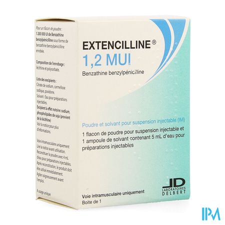 Extencin Fl Inj 1 X 1.200.000ui