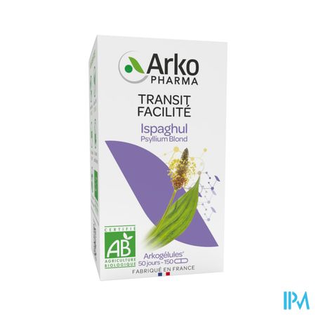 Arkogelules Ispaghul Psyllium Blond Bio Caps 45 5