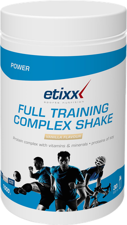Etixx Full Training Vanille Pdr 1000g 1