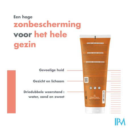 Avene Zon Spf50 Lait Solaire 250ml 4