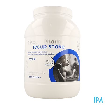 Trisportpharma Recup-shake Vanille Pdr 1,5kg 2