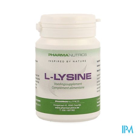 l-lysine V-caps 60 Pharmanutrics 1